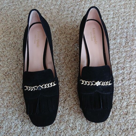 Kate Spade Molly pump with chain details size 8.5 - Picture 4 of 12